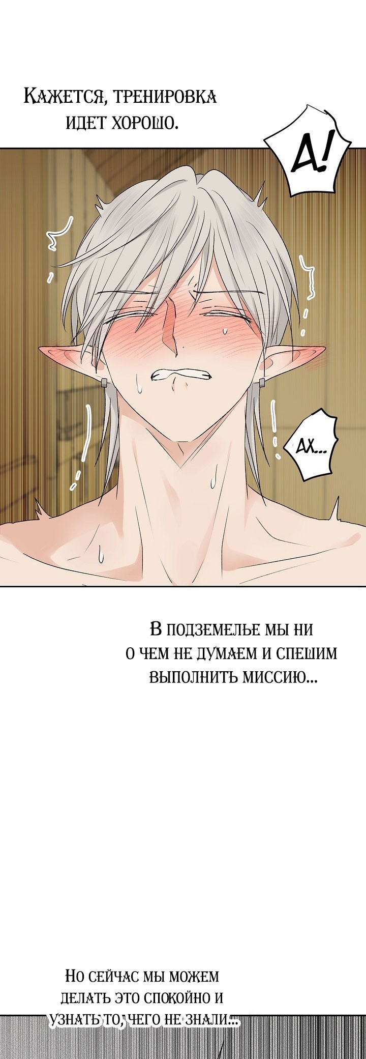 Сношение эльфов / Elf Mating Глава 13 Mangashi