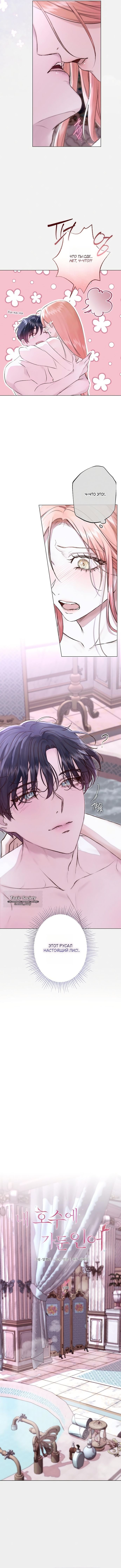 Страница 6 главы 22 манги Русал, застрявший в моем озере / The Merman Trapped in My Lake