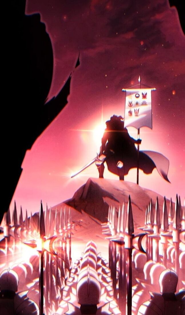 Страница 100 главы 58 манги Звёздный мастер меча / The Stellar Swordmaster
