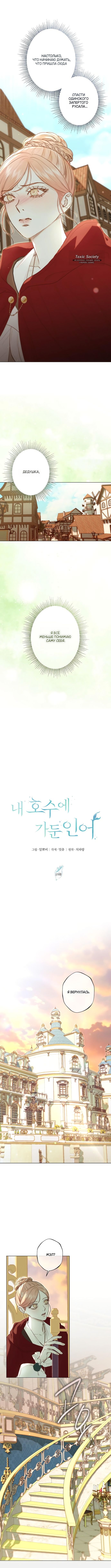 Страница 8 главы 19 манги Русал, застрявший в моем озере / The Merman Trapped in My Lake