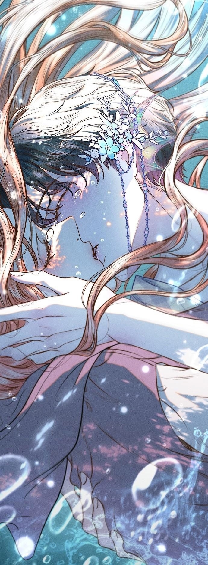 Страница 25 главы 6 манги Русал, застрявший в моем озере / The Merman Trapped in My Lake