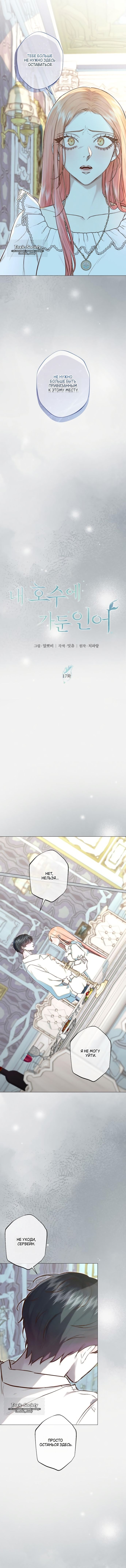 Страница 7 главы 17 манги Русал, застрявший в моем озере / The Merman Trapped in My Lake