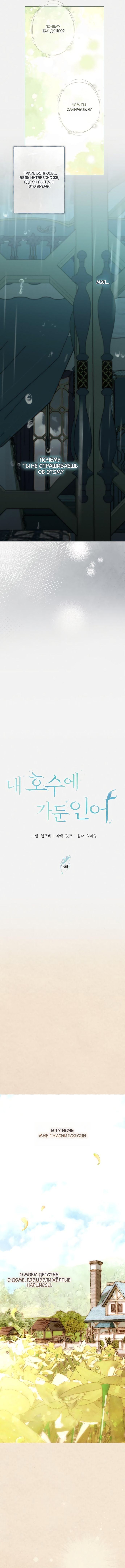 Страница 6 главы 16 манги Русал, застрявший в моем озере / The Merman Trapped in My Lake