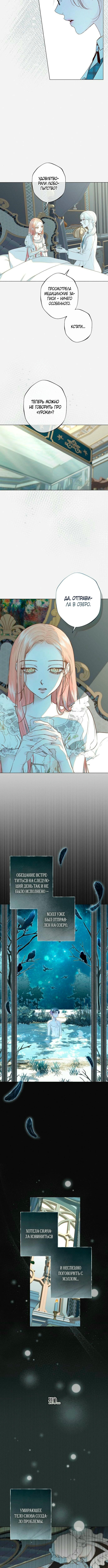Страница 7 главы 8 манги Русал, застрявший в моем озере / The Merman Trapped in My Lake