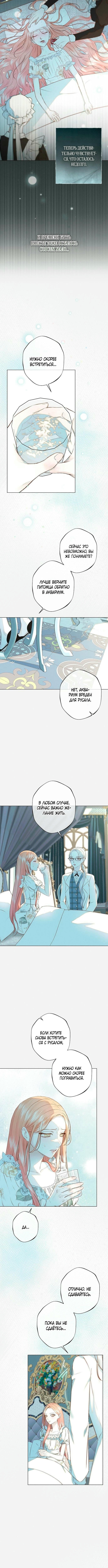 Страница 8 главы 8 манги Русал, застрявший в моем озере / The Merman Trapped in My Lake