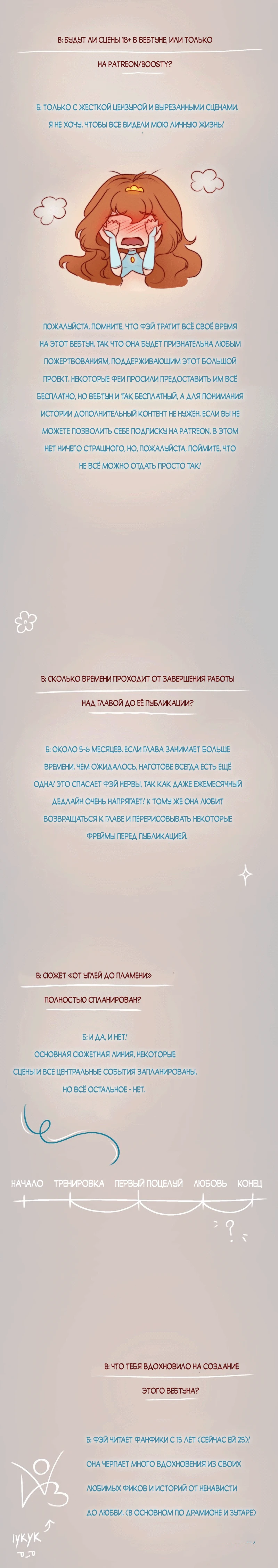 Страница 5 главы 0 манги От углей до пламени / Embers to Inferno