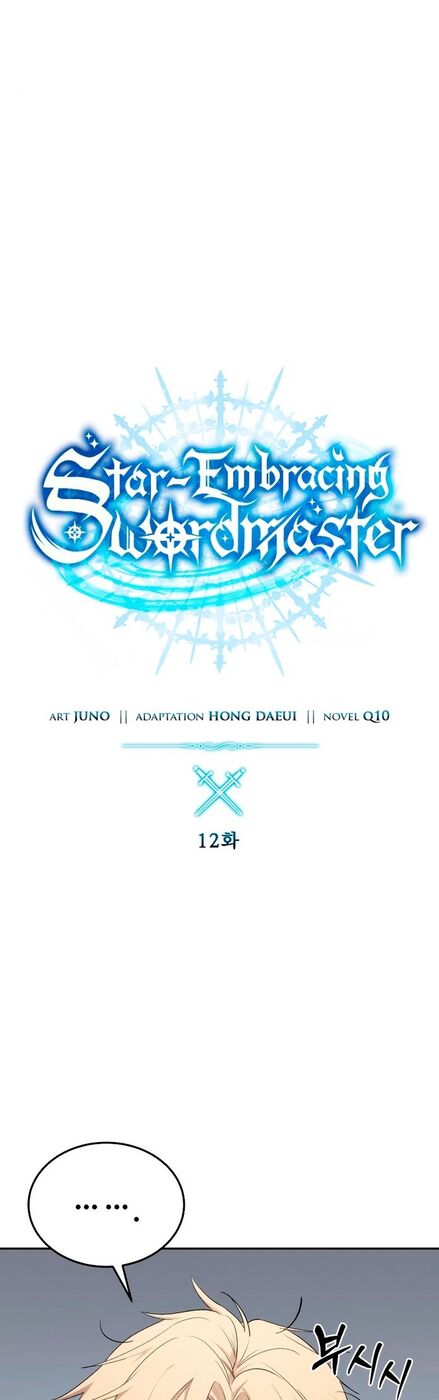 Страница 20 главы 12 манги Звёздный мастер меча / The Stellar Swordmaster