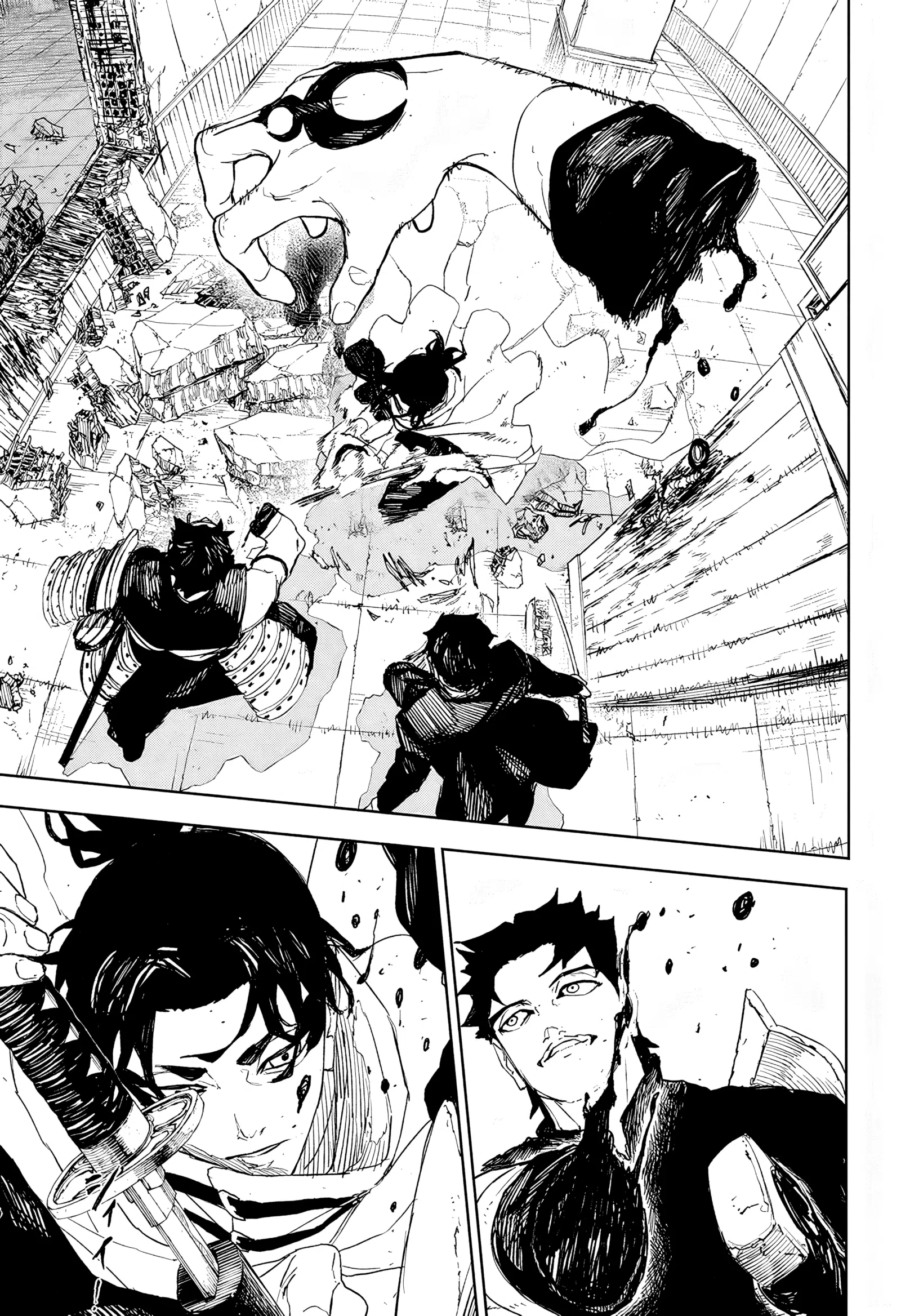 Страница 5 главы 92 манги Кагурабачи / Kagurabachi