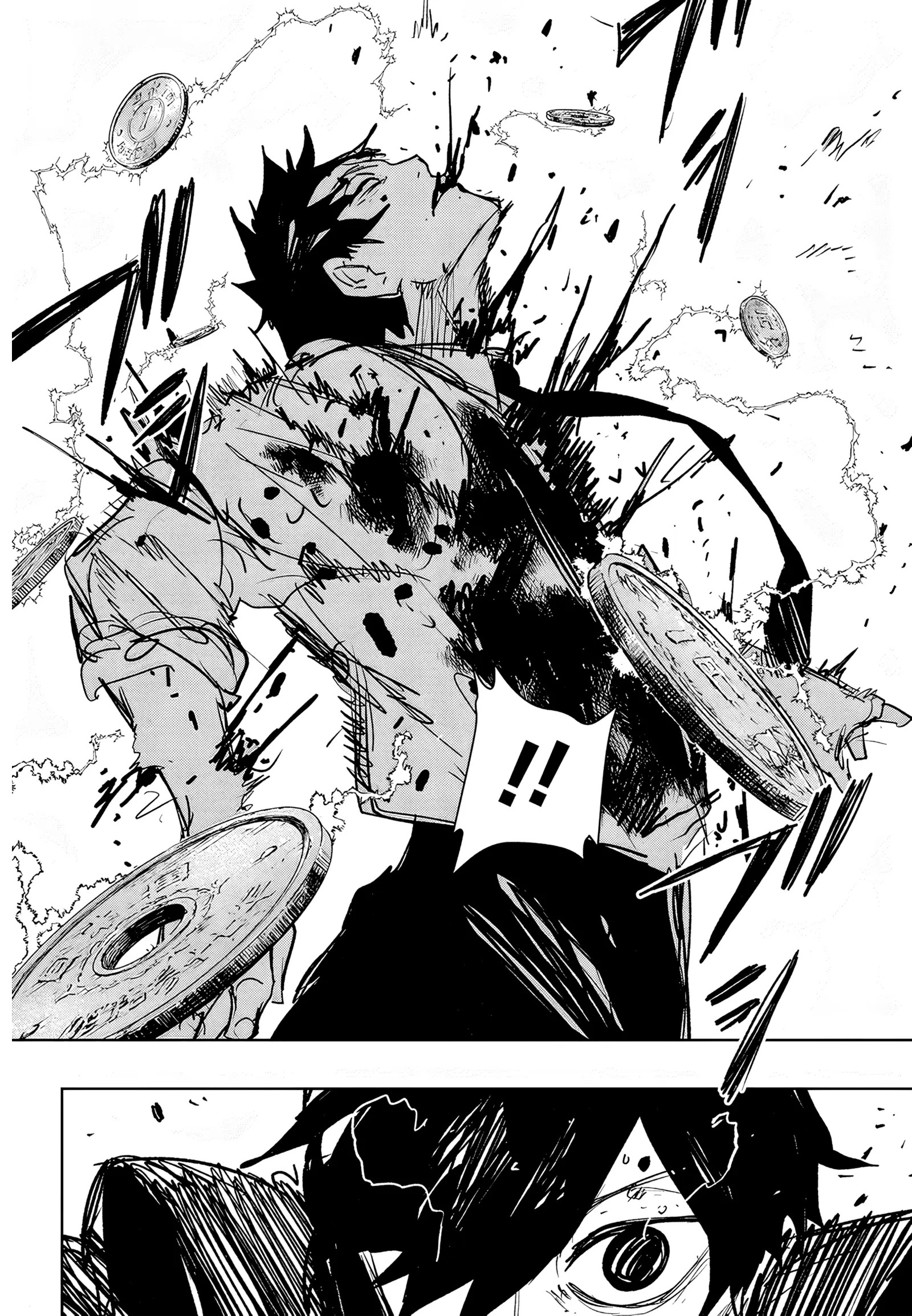 Страница 17 главы 96 манги Кагурабачи / Kagurabachi