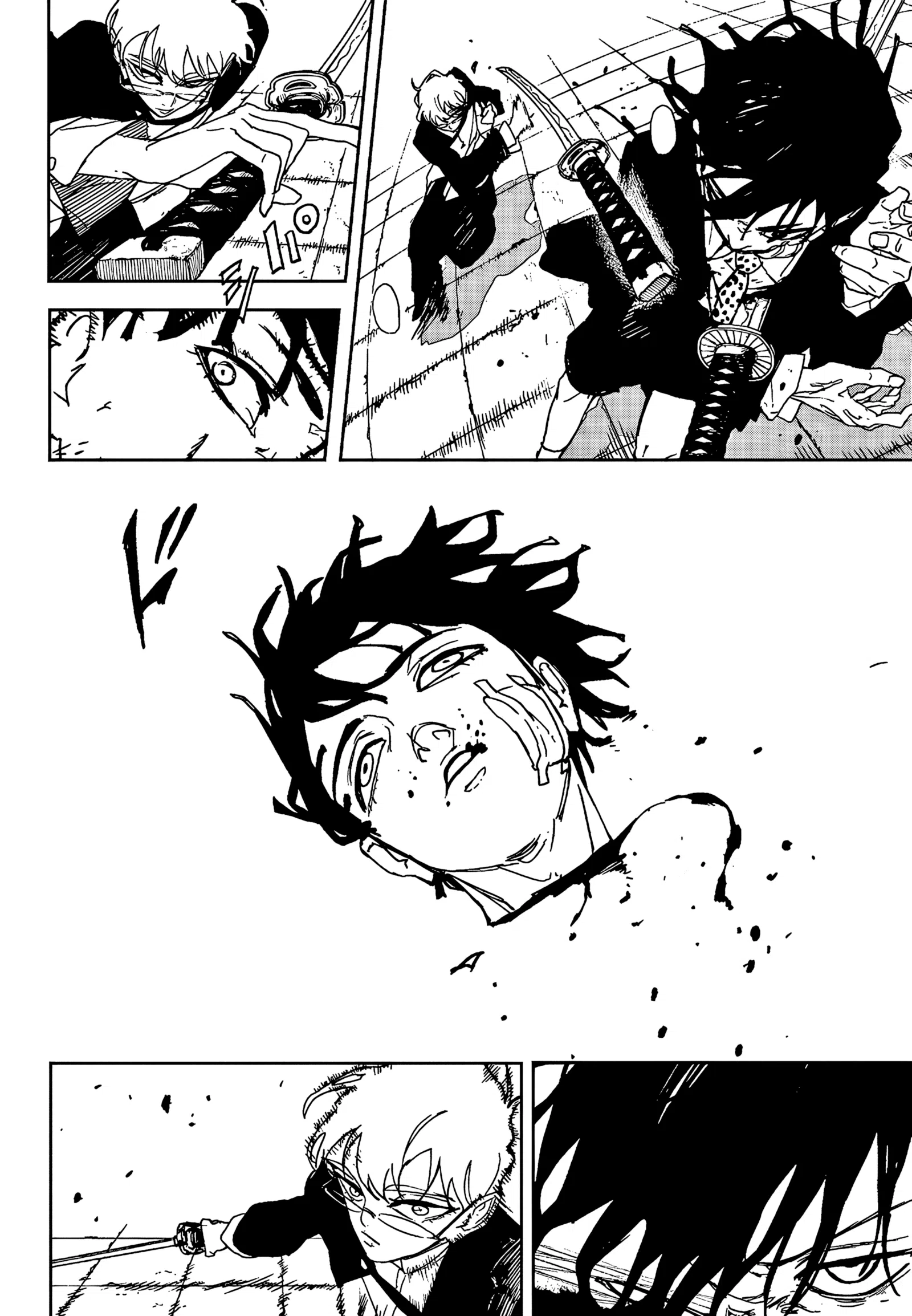 Страница 10 главы 99 манги Кагурабачи / Kagurabachi