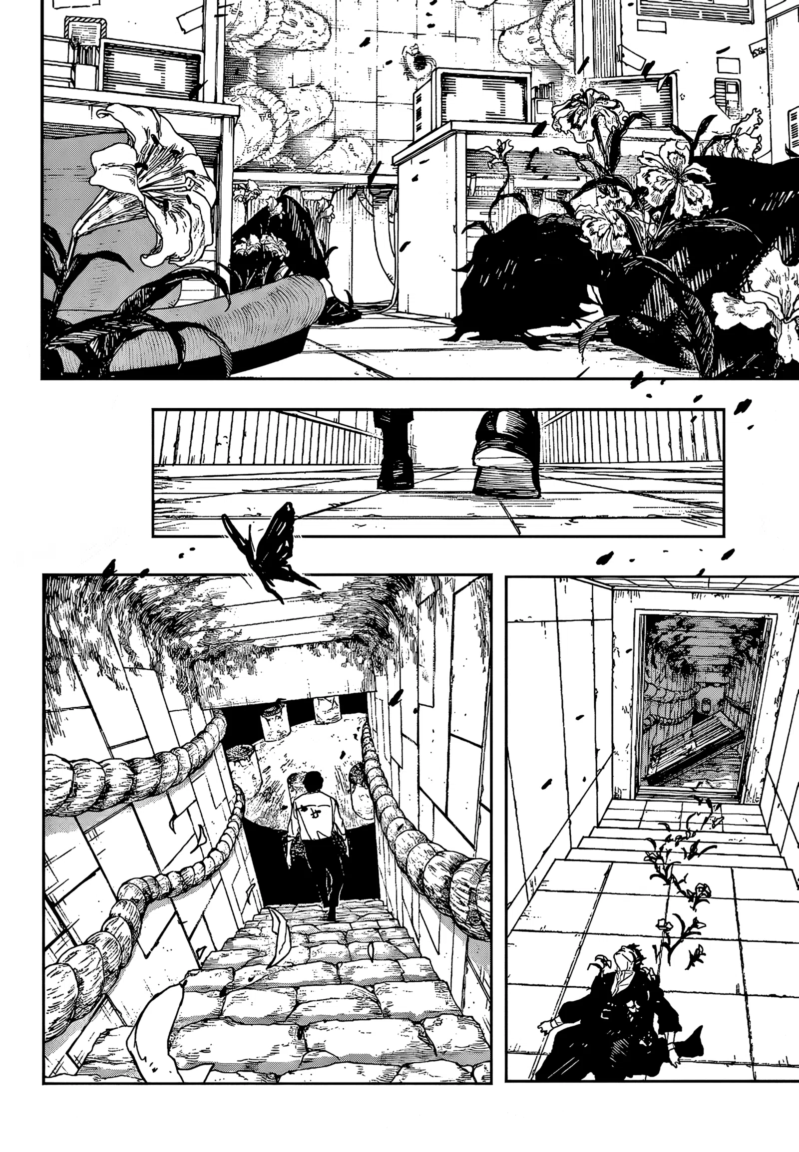 Страница 18 главы 99 манги Кагурабачи / Kagurabachi