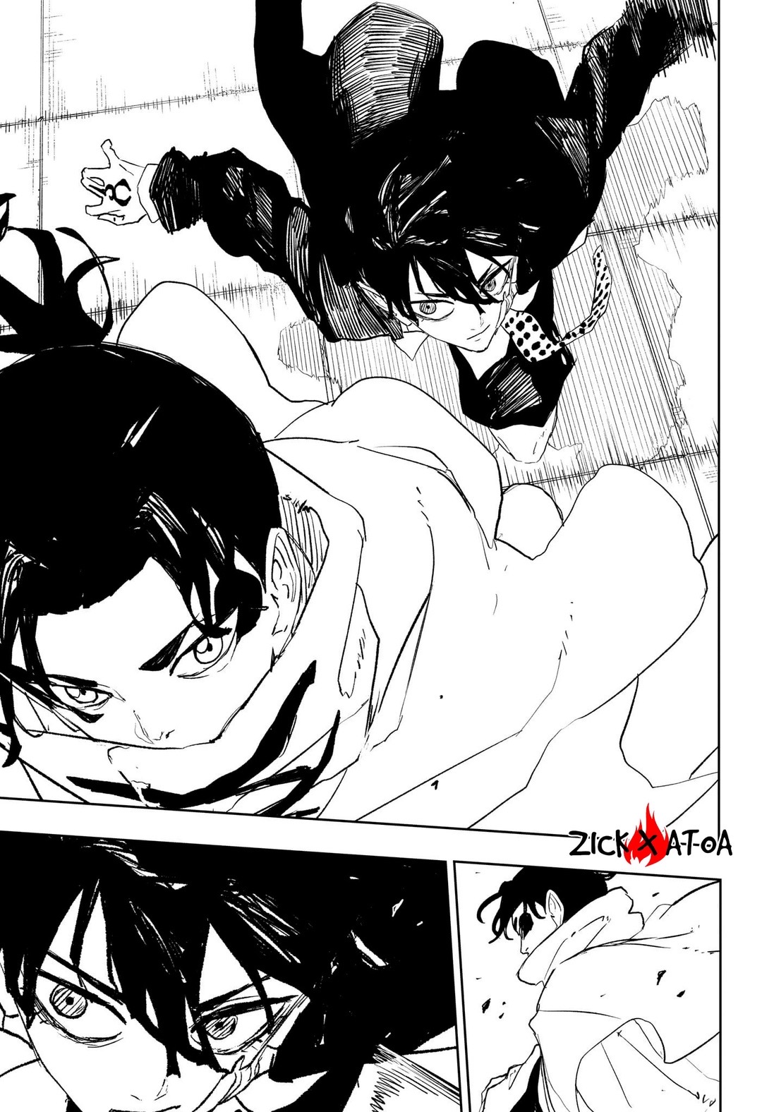 Страница 9 главы 88 манги Кагурабачи / Kagurabachi