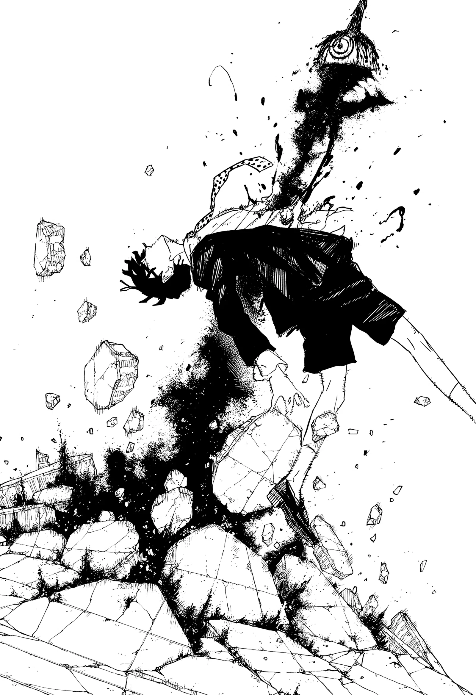 Страница 17 главы 98 манги Кагурабачи / Kagurabachi