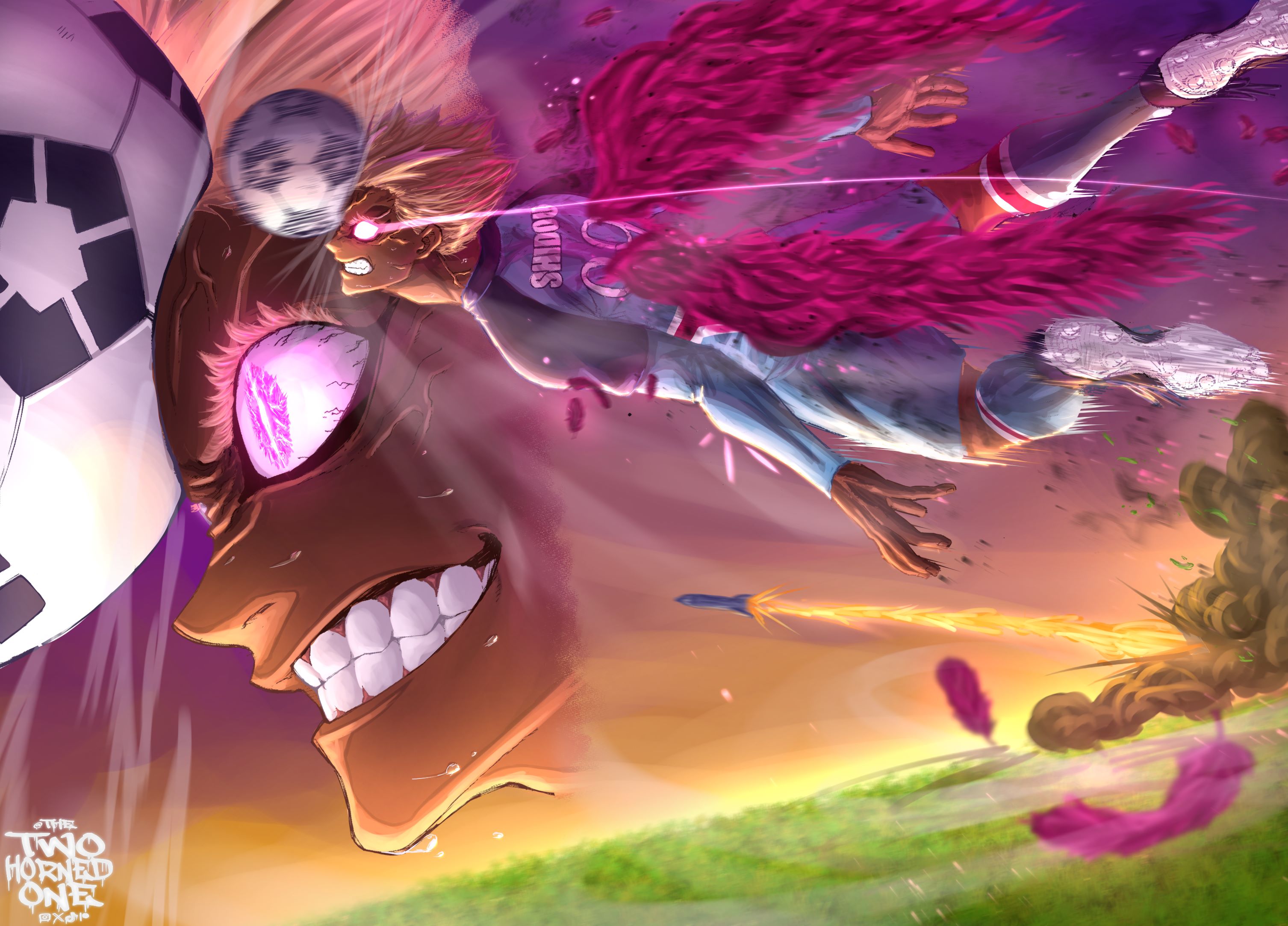 Страница 18 главы 252 манги Синяя тюрьма: Блю лок / Blue lock