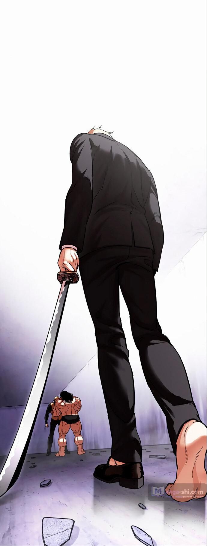 Страница 117 главы 475 манги Лукизм / Lookism