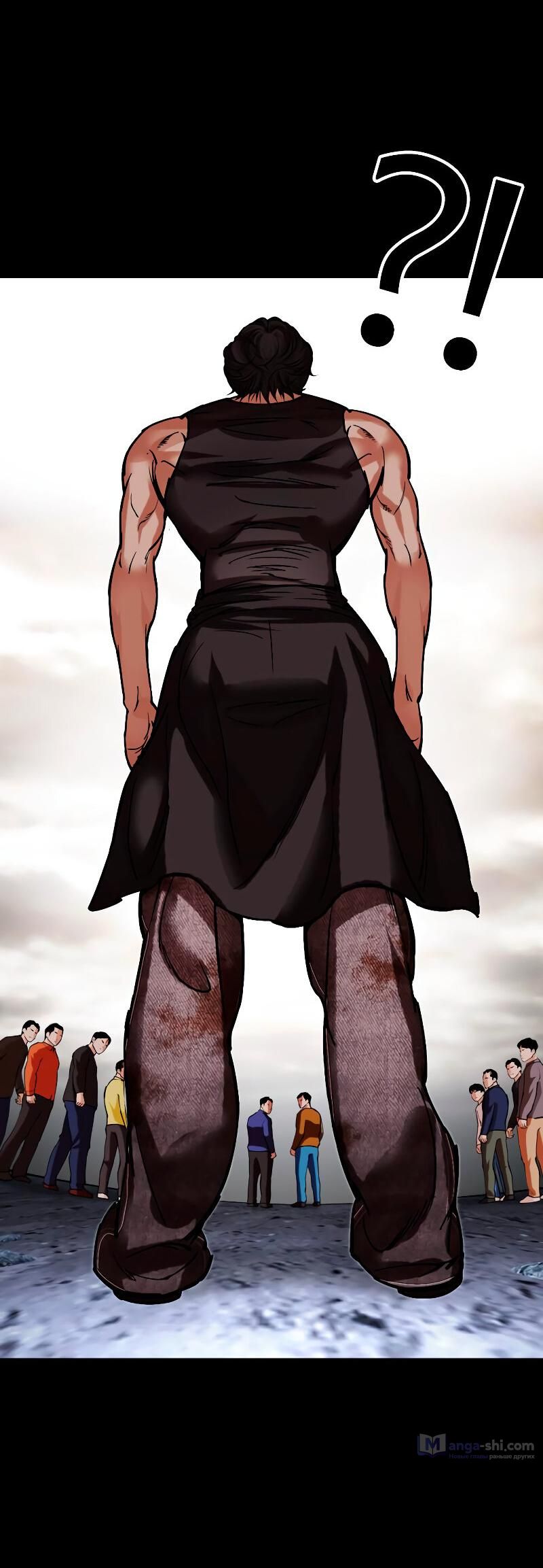 Страница 99 главы 484 манги Лукизм / Lookism