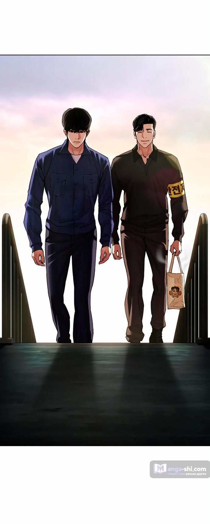 Страница 83 главы 477 манги Лукизм / Lookism