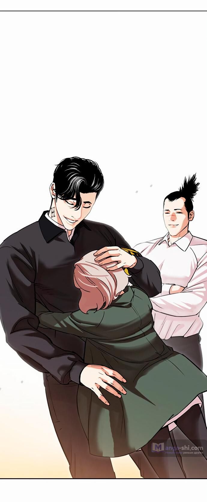 Страница 85 главы 477 манги Лукизм / Lookism