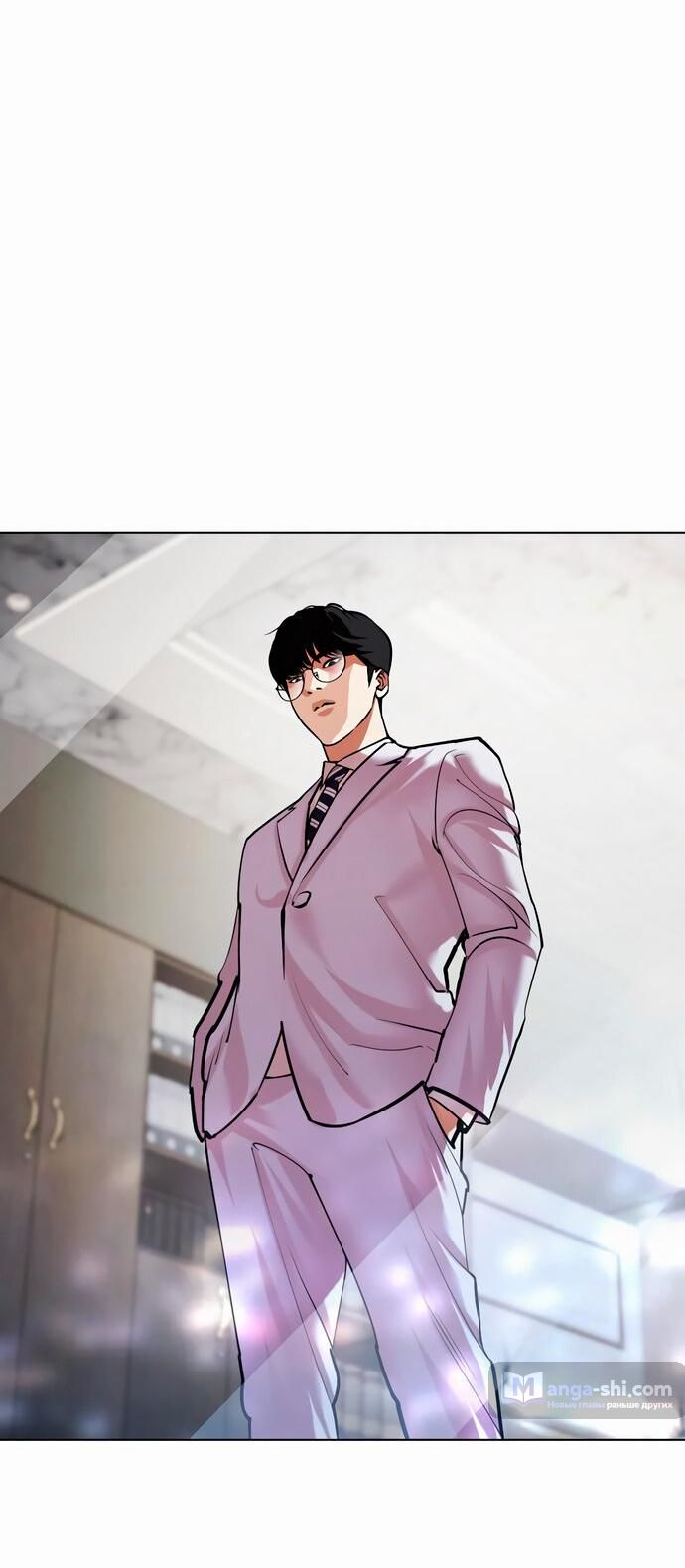 Страница 5 главы 478 манги Лукизм / Lookism