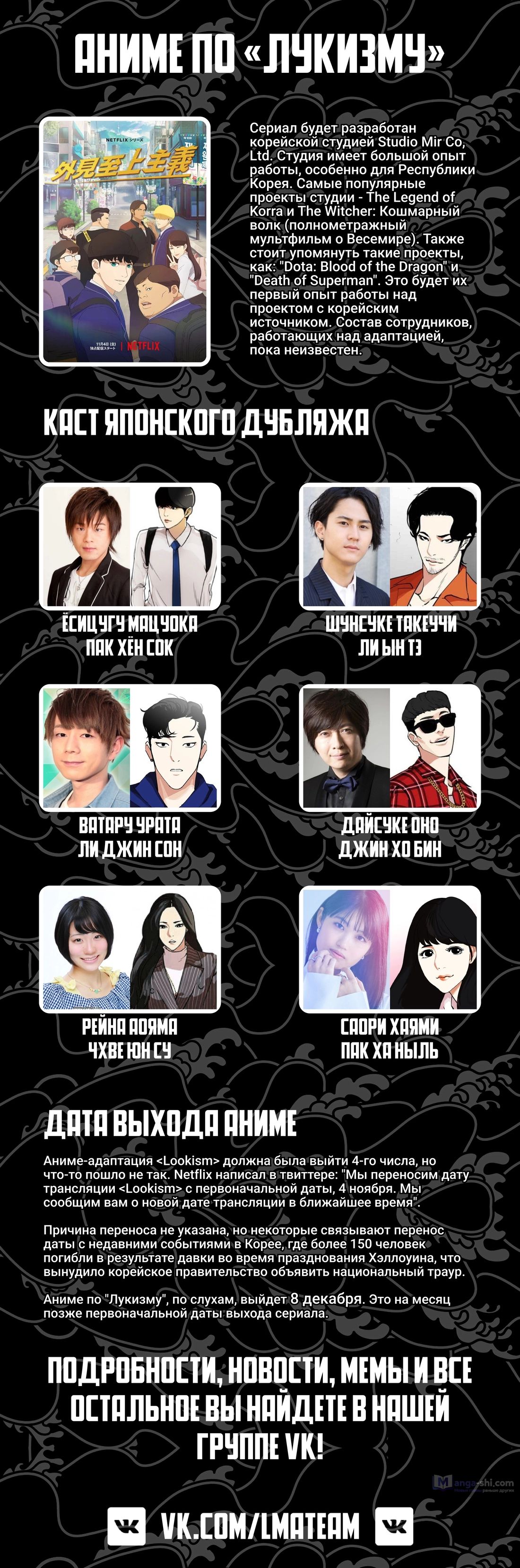 Страница 12 главы 423 манги Лукизм / Lookism