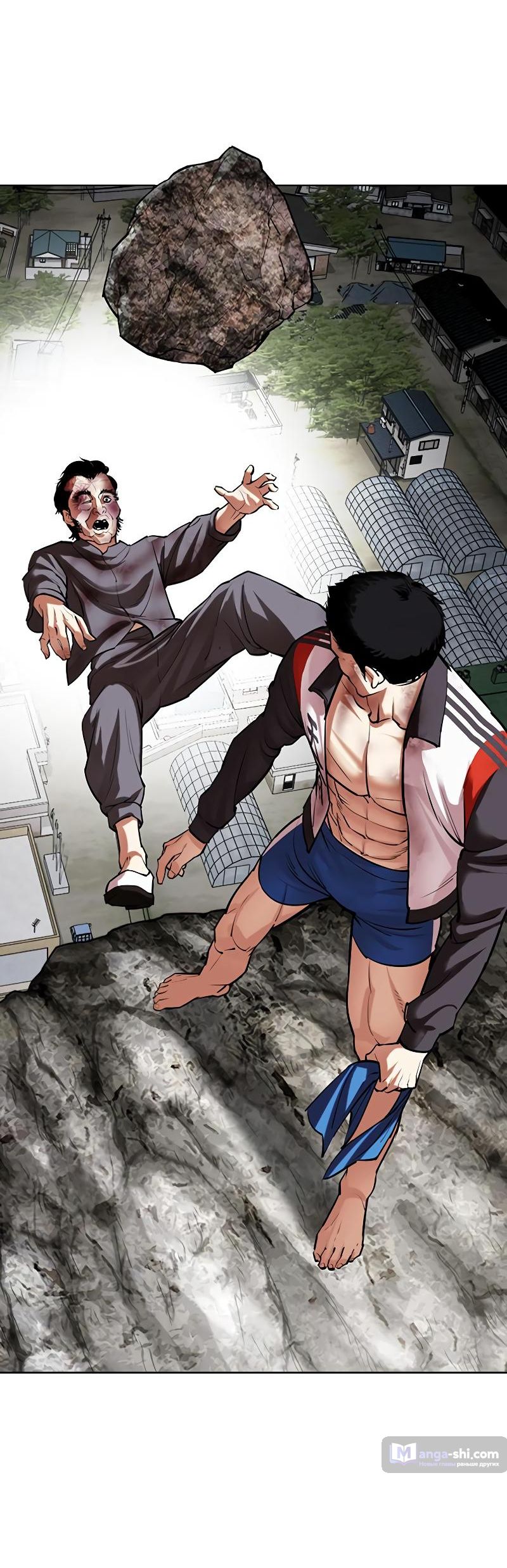 Страница 124 главы 495 манги Лукизм / Lookism