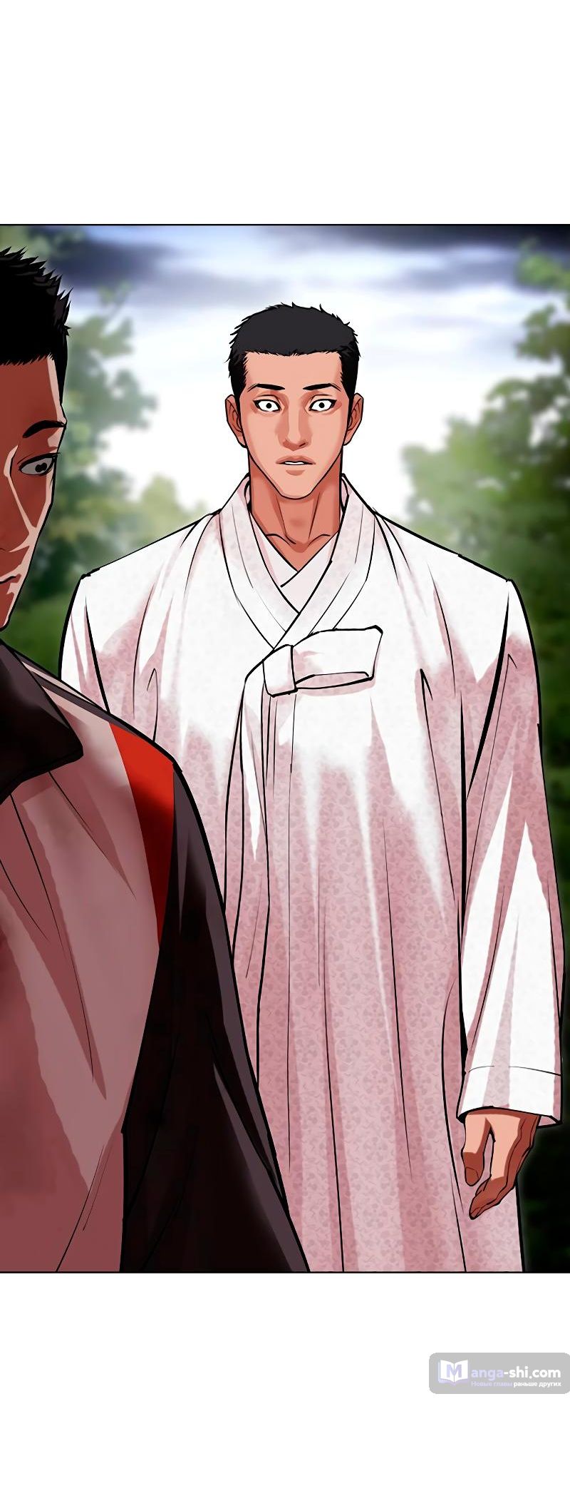 Страница 134 главы 495 манги Лукизм / Lookism