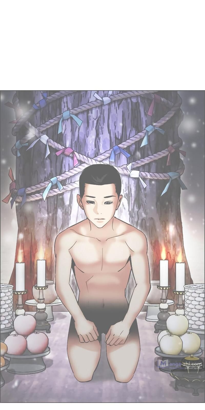 Страница 50 главы 500 манги Лукизм / Lookism