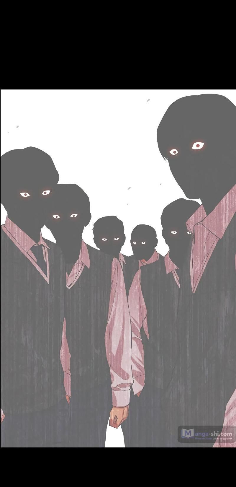 Страница 116 главы 500 манги Лукизм / Lookism