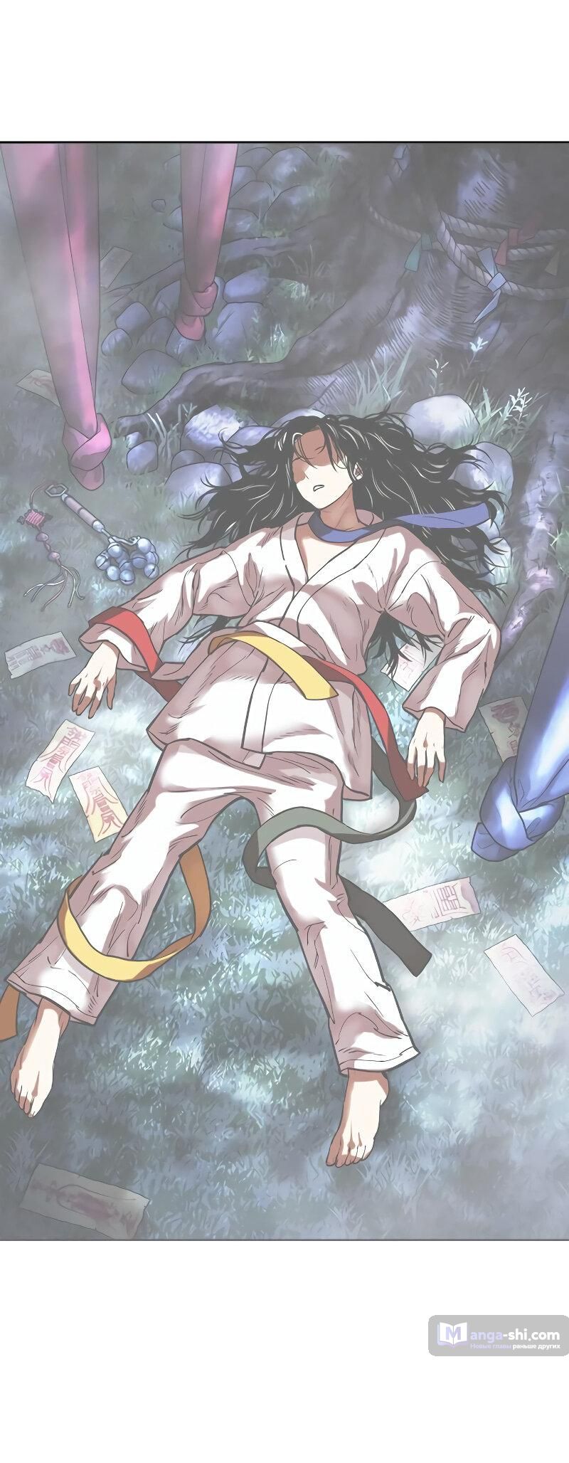 Страница 161 главы 500 манги Лукизм / Lookism