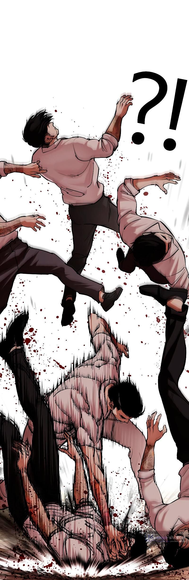 Страница 20 главы 487 манги Лукизм / Lookism