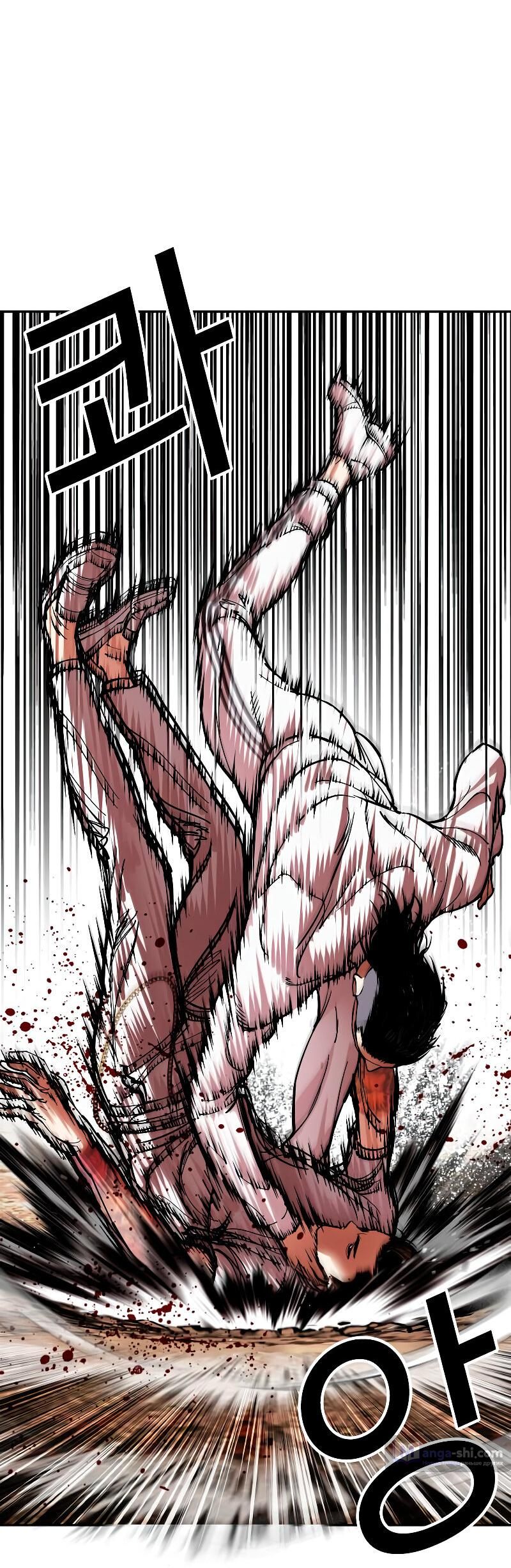 Страница 28 главы 487 манги Лукизм / Lookism