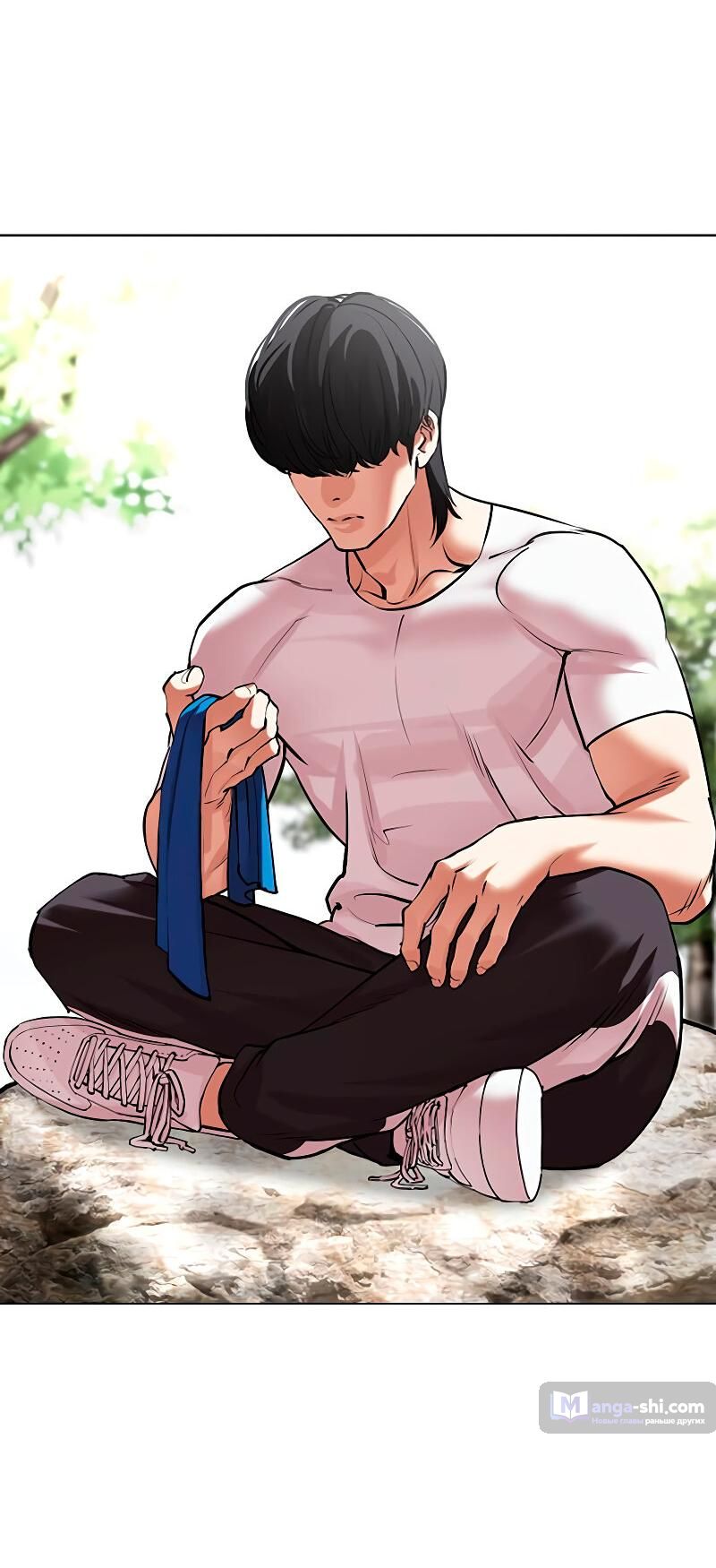 Страница 49 главы 487 манги Лукизм / Lookism