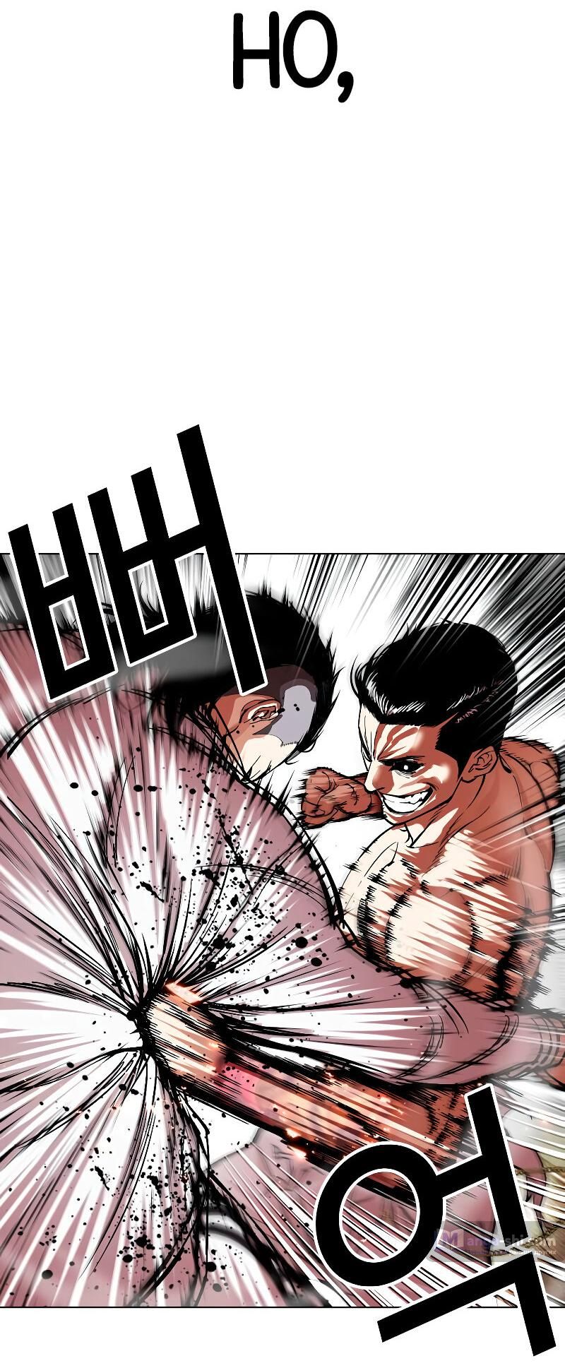 Страница 68 главы 487 манги Лукизм / Lookism