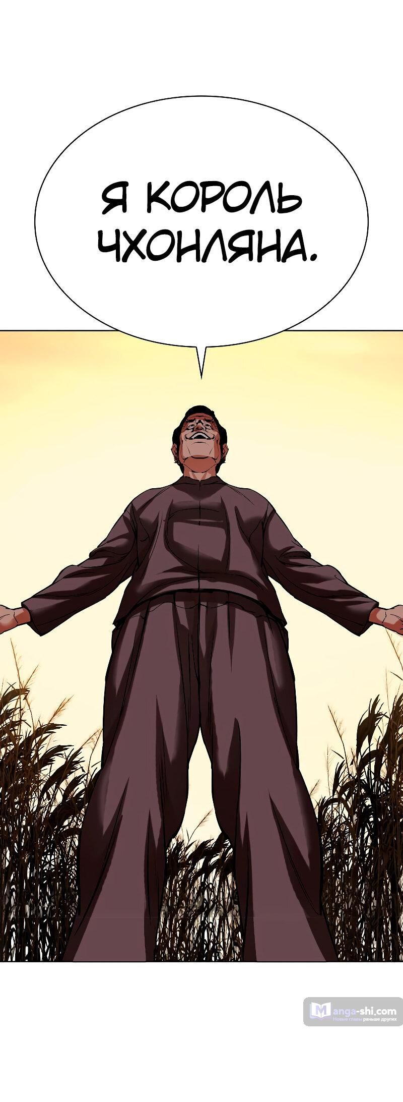 Страница 84 главы 487 манги Лукизм / Lookism