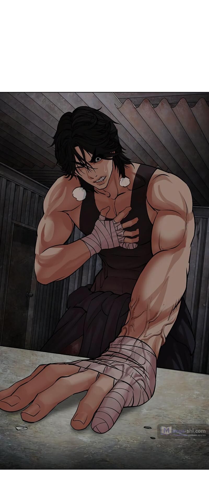 Страница 11 главы 498 манги Лукизм / Lookism