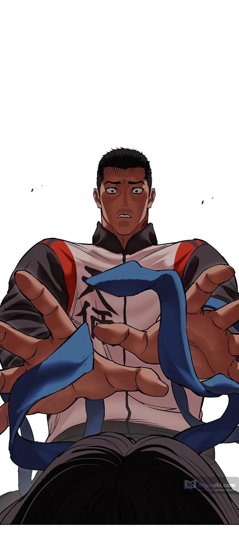 Страница 100 главы 498 манги Лукизм / Lookism