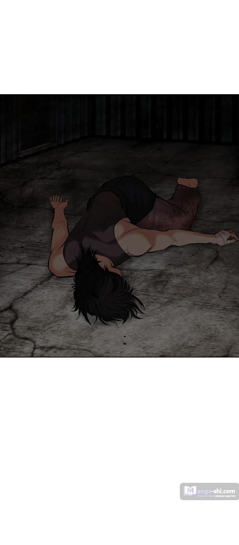 Страница 114 главы 498 манги Лукизм / Lookism