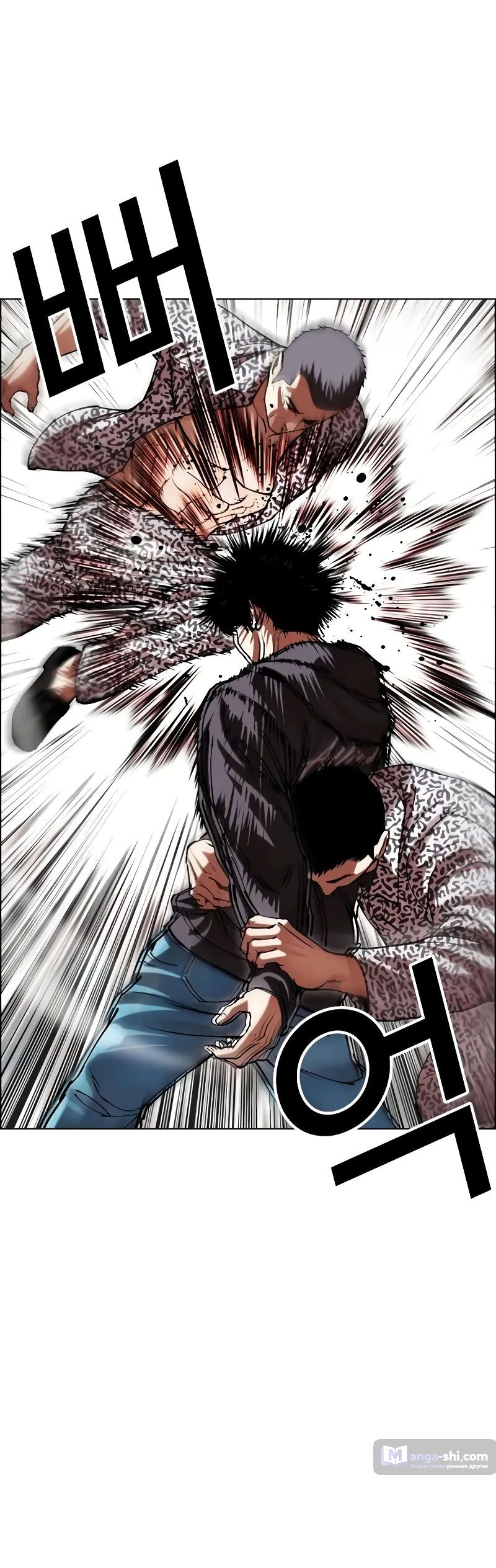 Страница 108 главы 502 манги Лукизм / Lookism