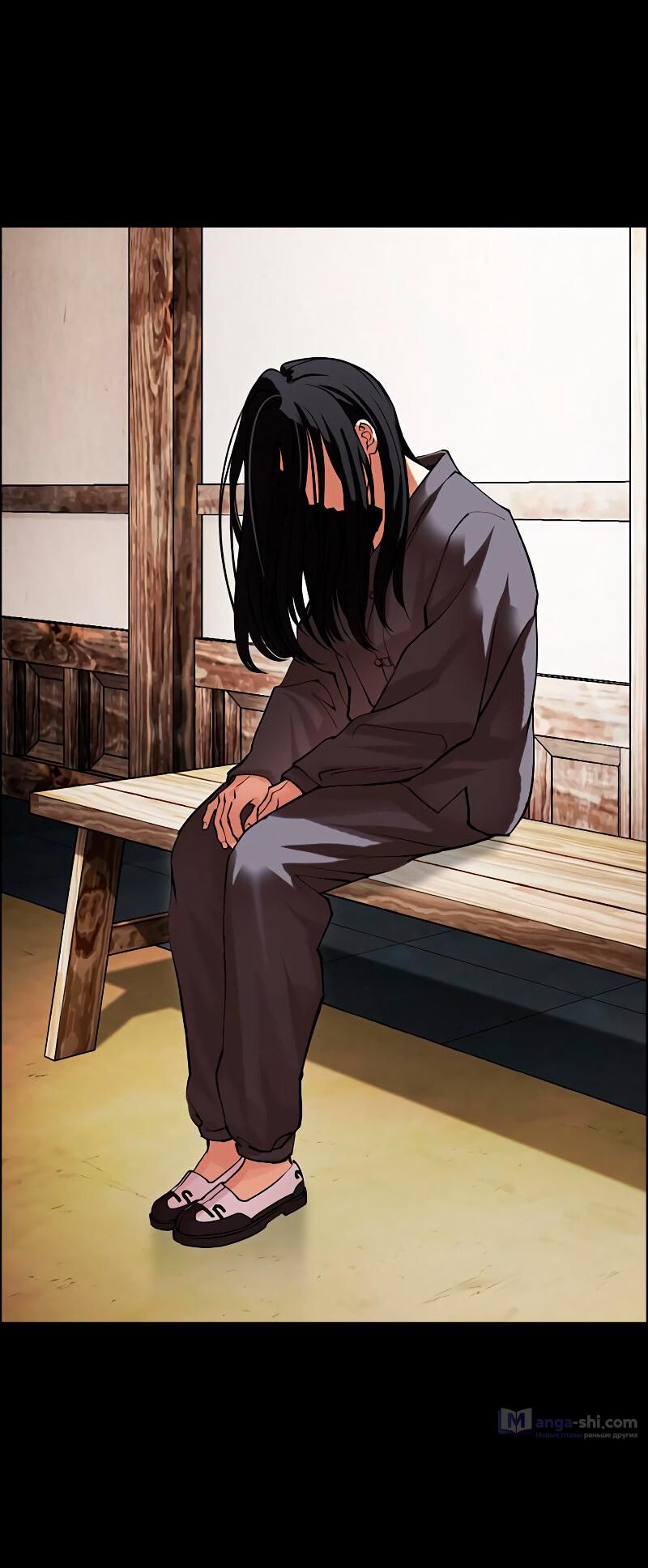 Страница 58 главы 488 манги Лукизм / Lookism