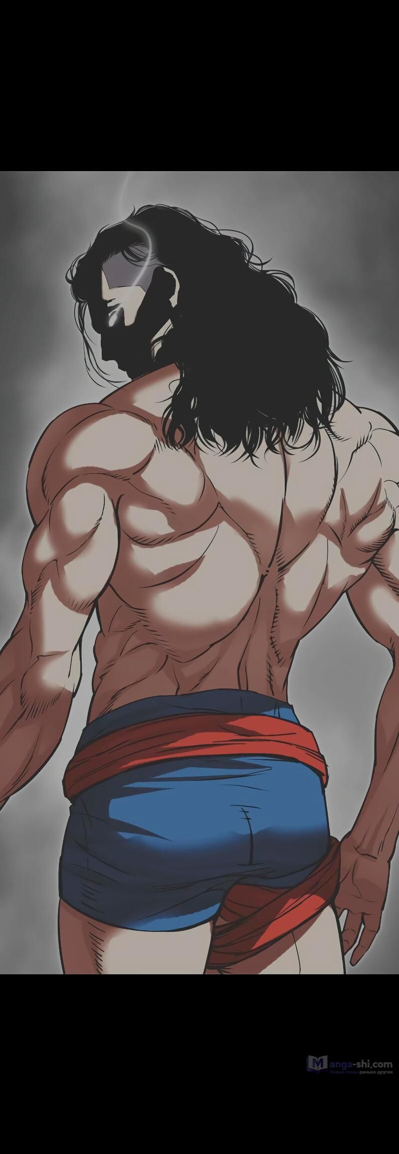 Страница 81 главы 488 манги Лукизм / Lookism