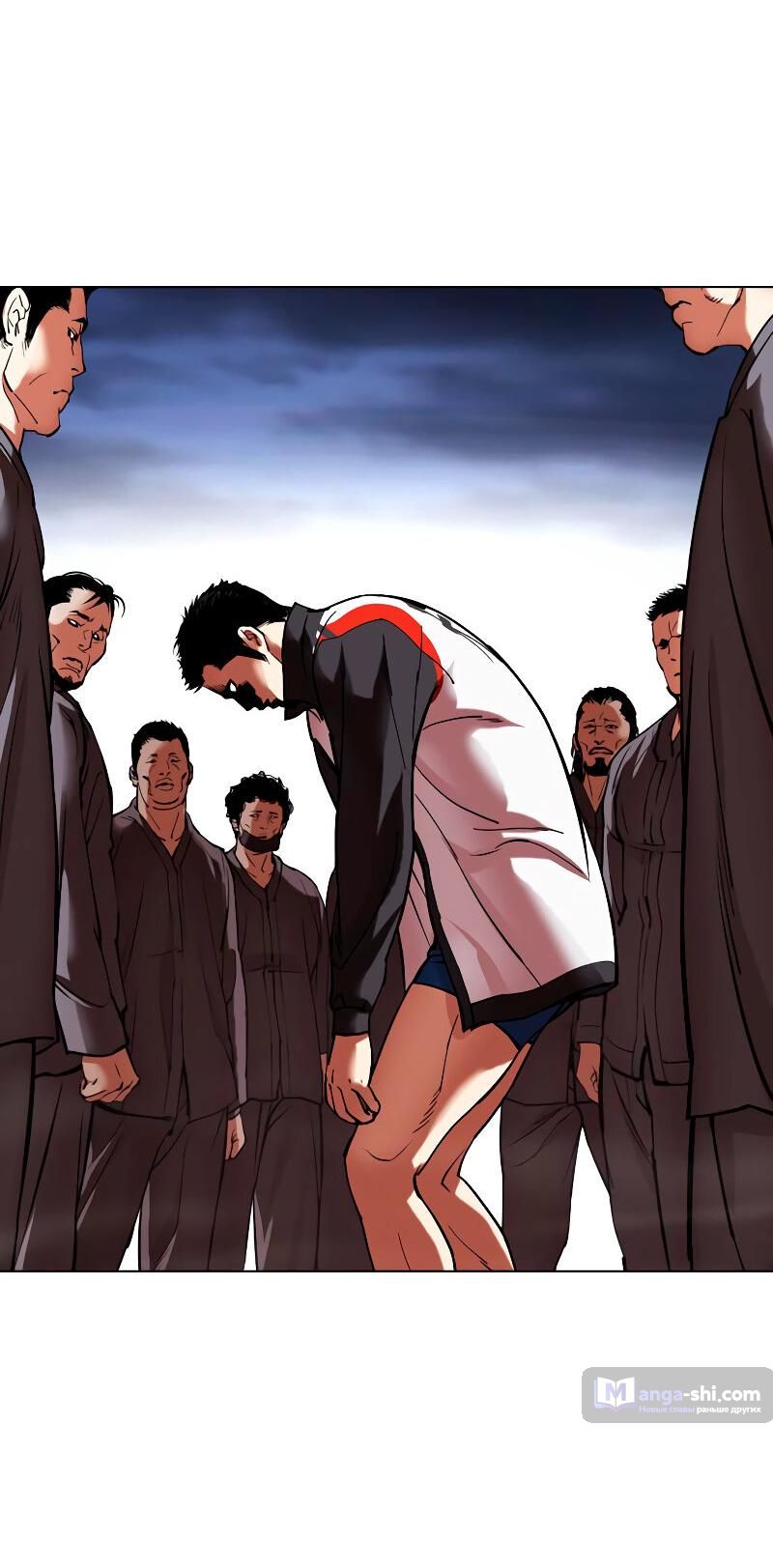 Страница 128 главы 488 манги Лукизм / Lookism