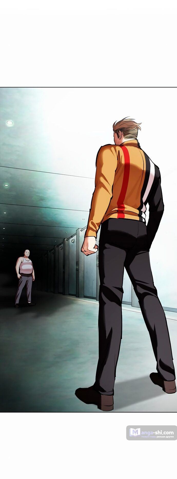 Страница 16 главы 454 манги Лукизм / Lookism