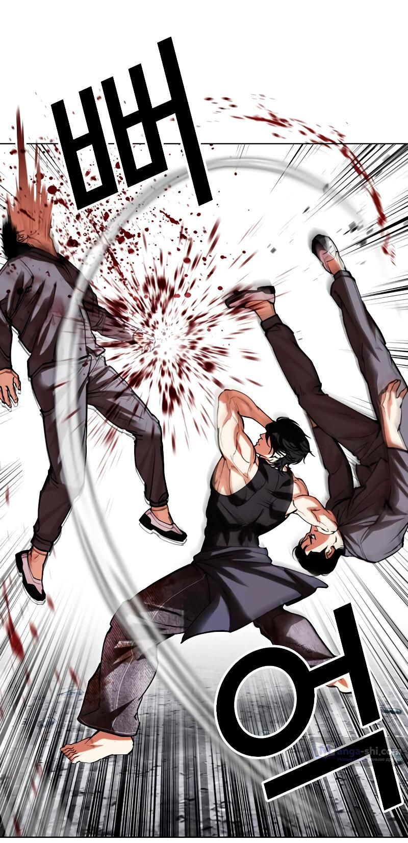 Страница 9 главы 485 манги Лукизм / Lookism