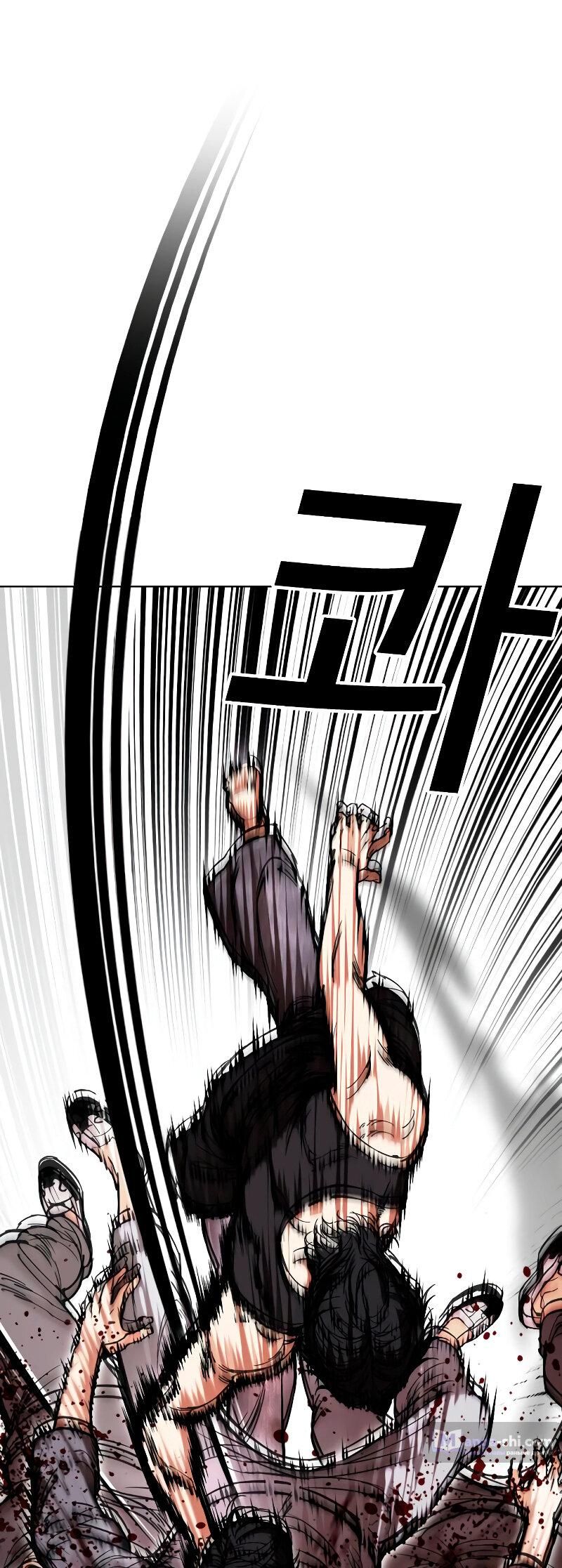 Страница 17 главы 485 манги Лукизм / Lookism