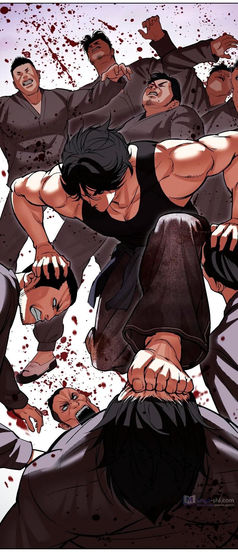 Страница 22 главы 485 манги Лукизм / Lookism