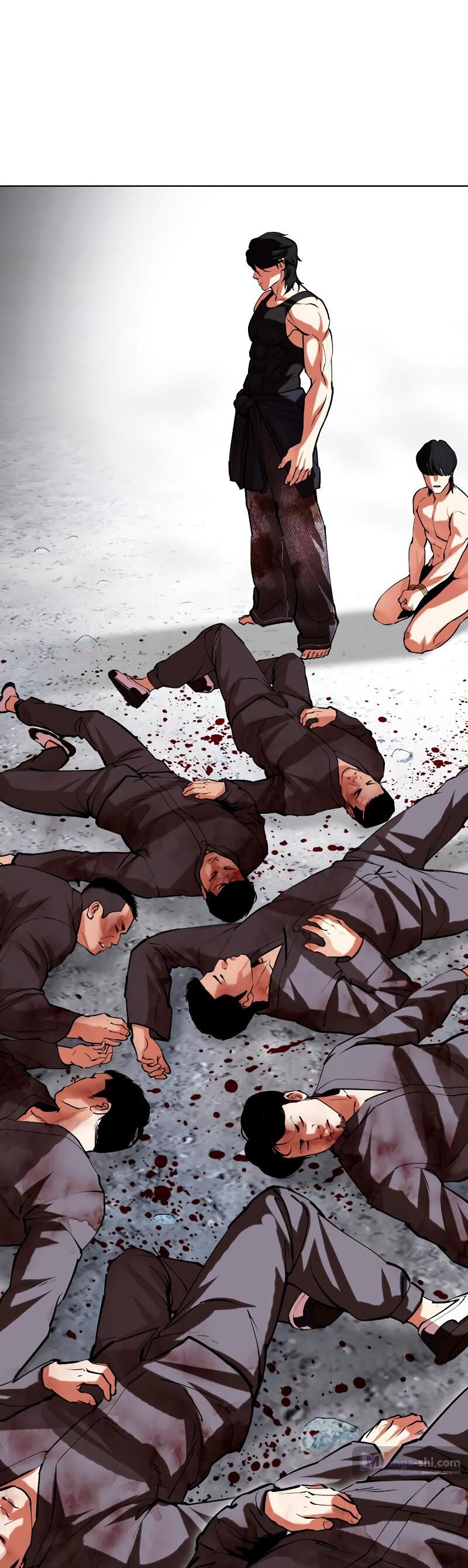 Страница 24 главы 485 манги Лукизм / Lookism