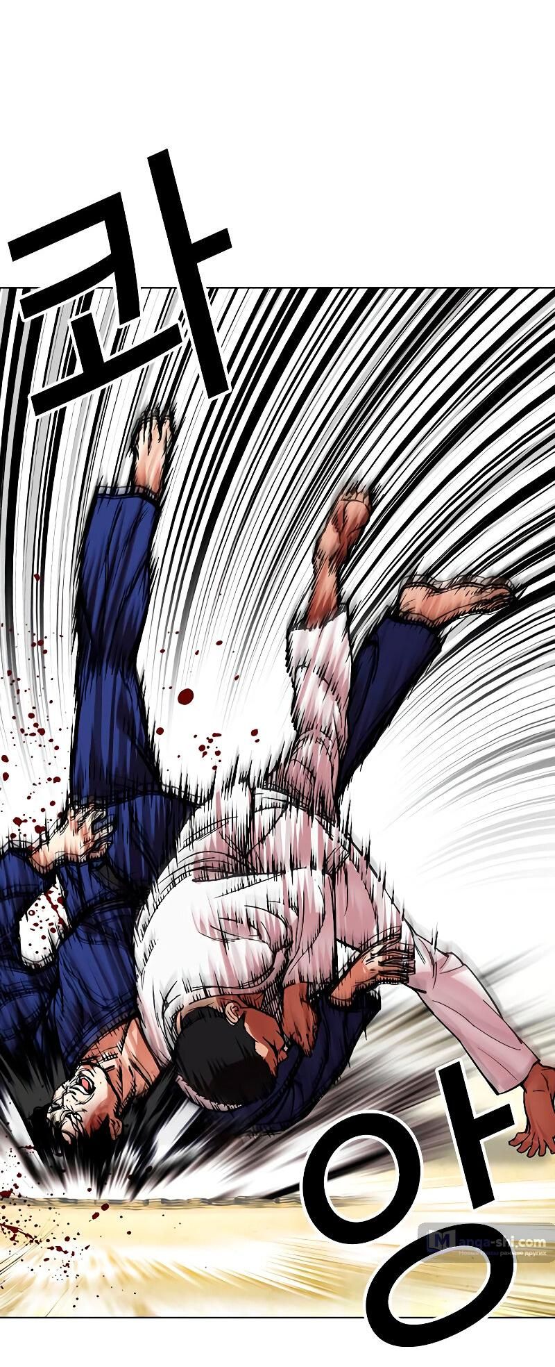 Страница 112 главы 485 манги Лукизм / Lookism