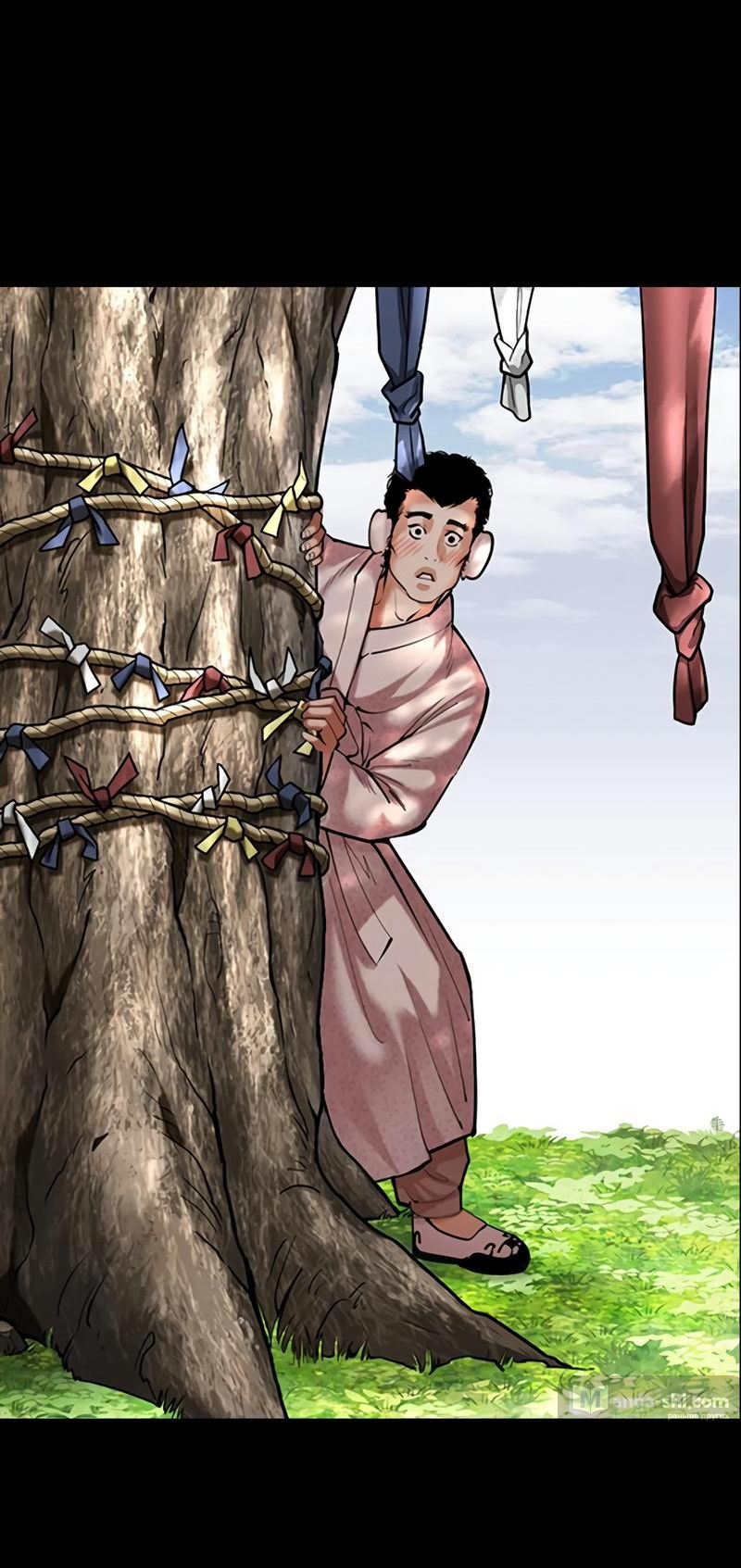 Страница 6 главы 496 манги Лукизм / Lookism