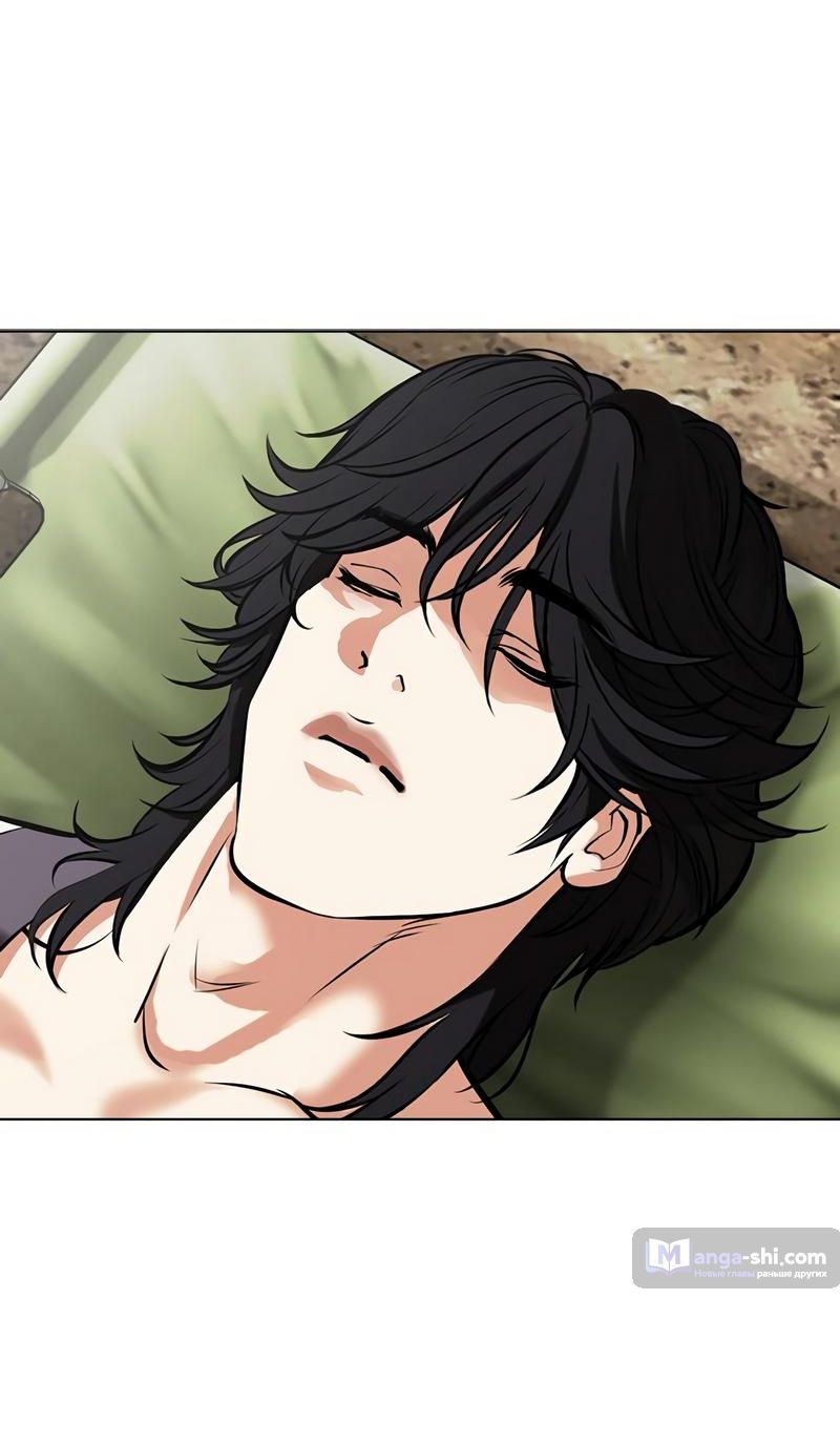 Страница 21 главы 496 манги Лукизм / Lookism