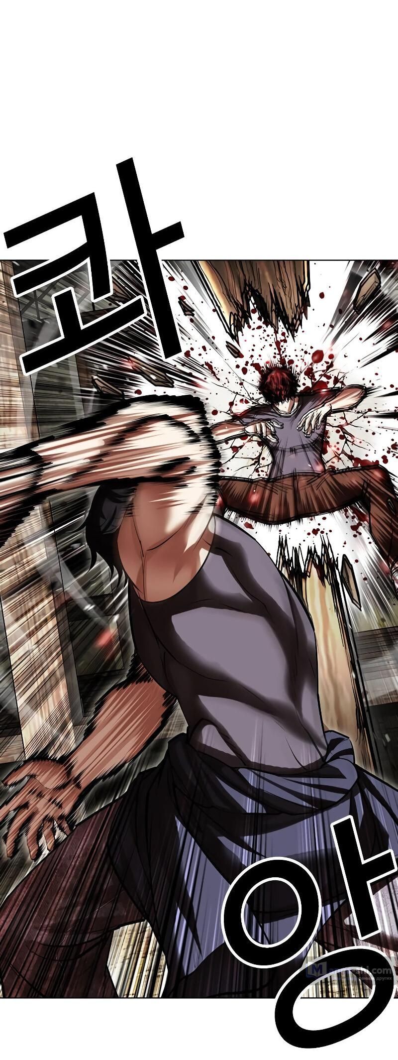 Страница 28 главы 492 манги Лукизм / Lookism